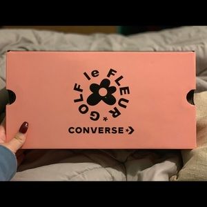 Golf Le Fleur Burlap Converse